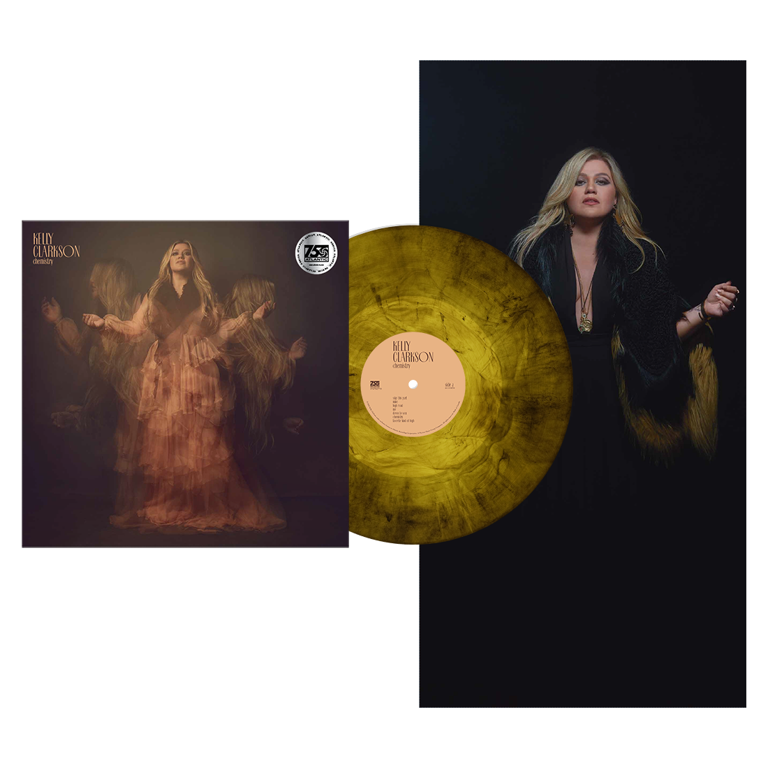 Chemistry Spotify Vinyl Kelly Clarkson Official Store